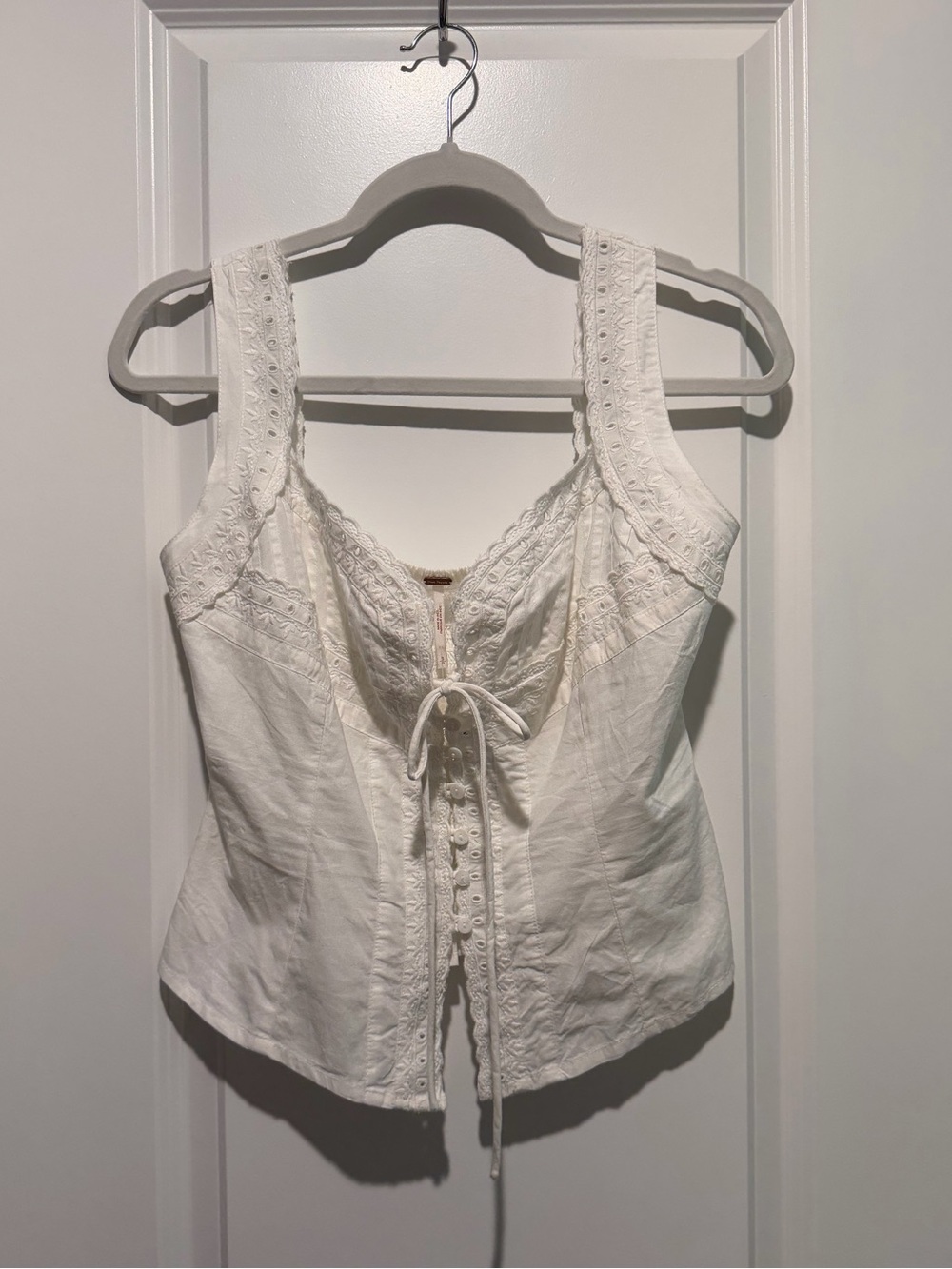 Free People Love Me Not Tank